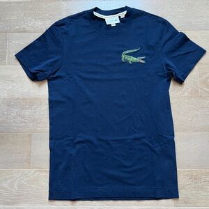 Lacoste Navy Short Sleeve Tee